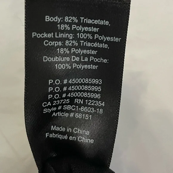 Aritzia Babaton Dexter Pants Black With White Stripe Size XS - Picture 8 of 8